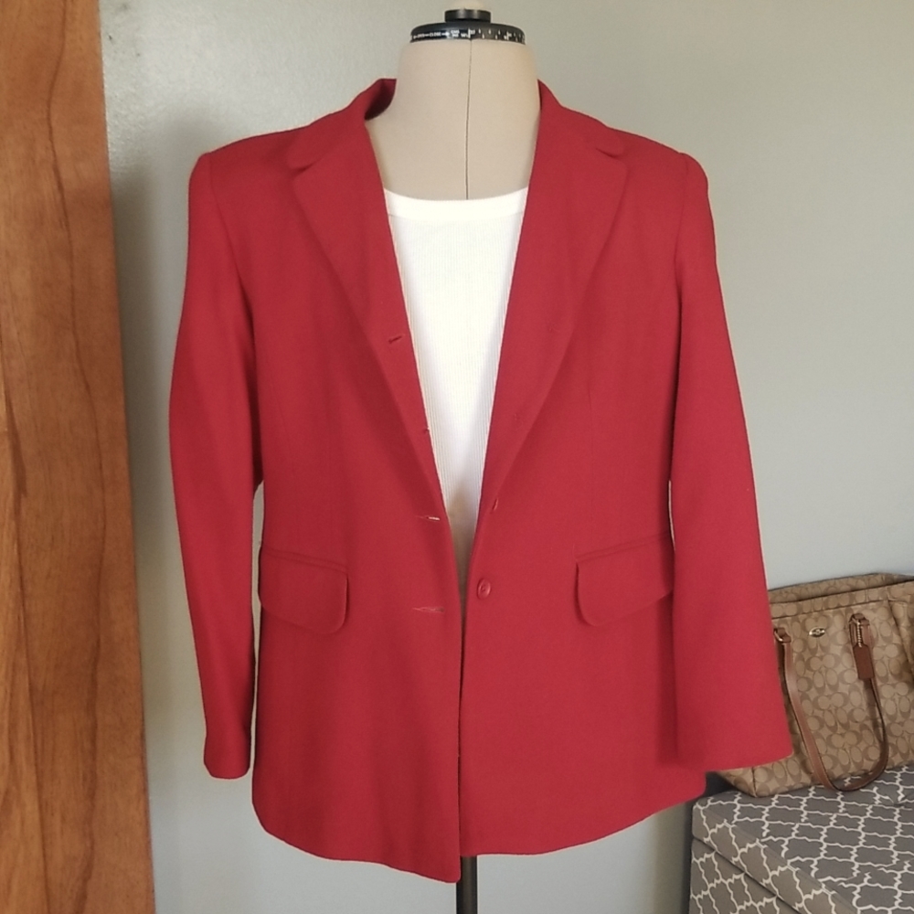 Norton McNaughton wool blazer
